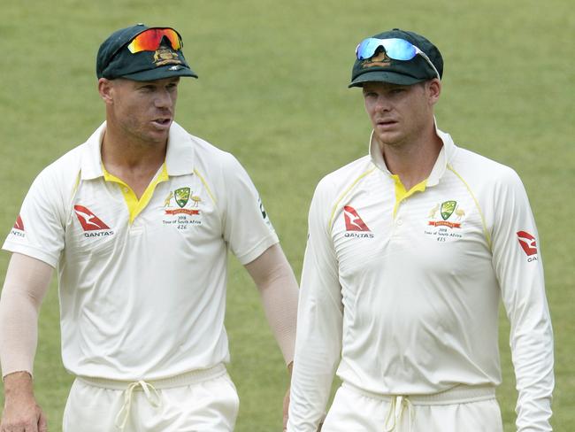 Steve Smith and David Warner stepped down from their positions for the remainder of the Test.