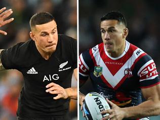 Sonny Bill Williams has confirmed he will NOT return to the Roosters.