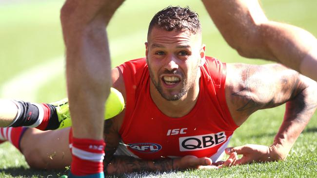 The Swans just need Buddy to get healthy. Picture: Phil Hillyard