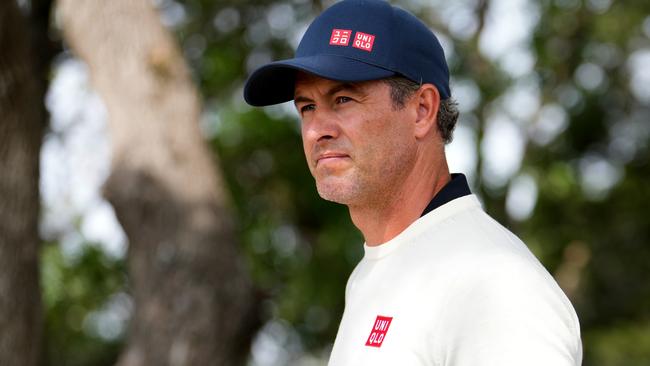 Adam Scott at the Texas Open on the weekend Picture: Getty Images