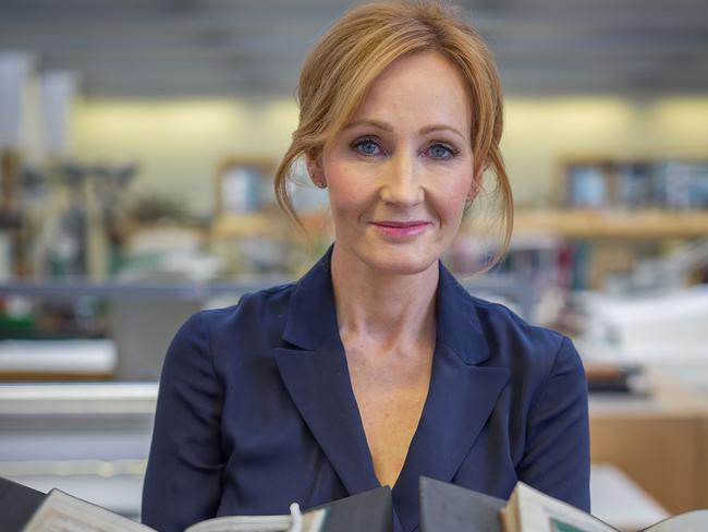 British author JK Rowling has released chapters of a new book online. Picture: Supplied