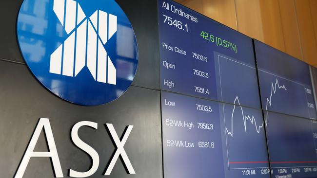 The ASX is feeling the heat from multiple regulators. Picture: NCA NewsWire/Damian Shaw