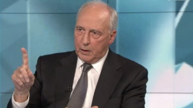 Paul Keating has told the ABC's 7:30 why Bill Shorten lost the election.