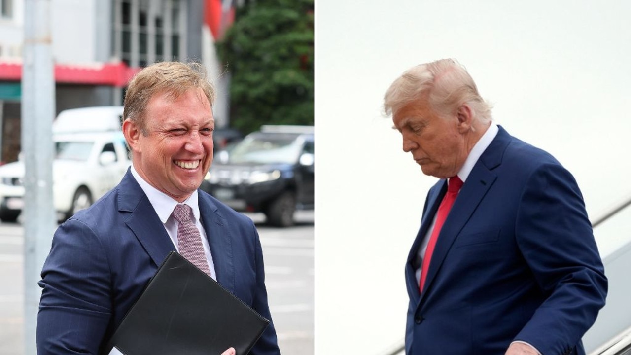 Miles labelled the ‘Donald Trump’ of parliament in brutal sledge