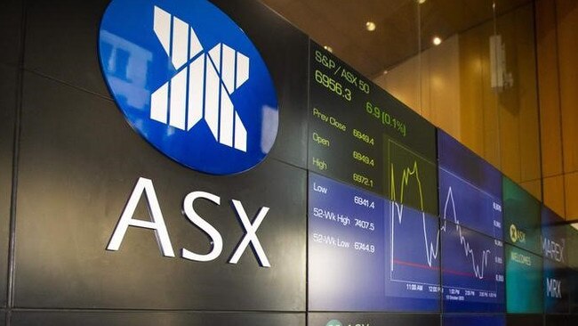 Generic ASX. Picture: NCA NewsWire / Christian Gilles