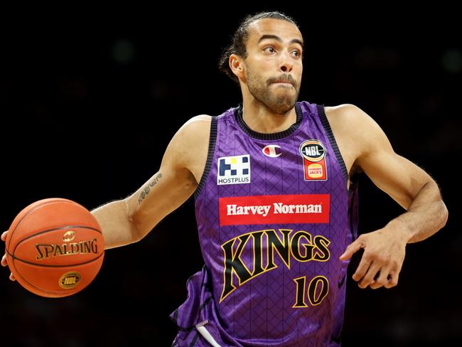 Sydney Kings star Xavier Cooks. Picture: Mark Metcalfe/Getty Images