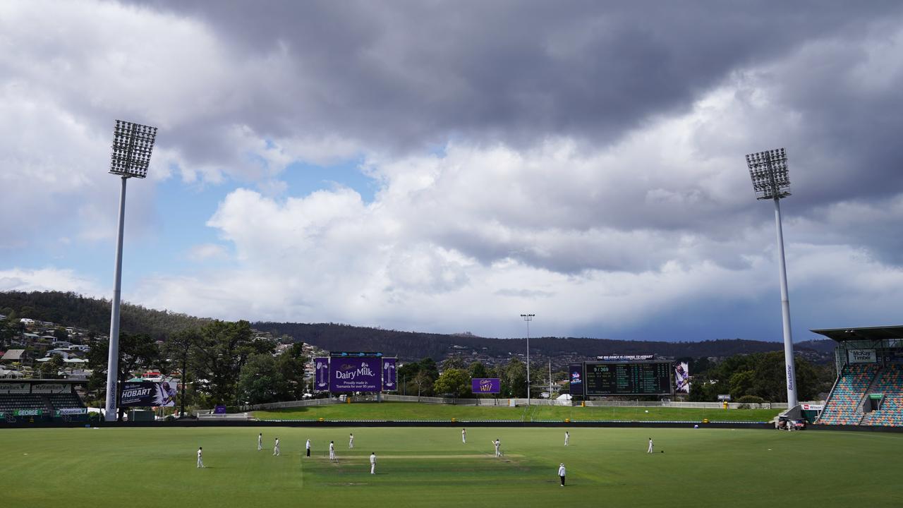 Blundstone Arena is meant to be host the clash. Photo: AAP Image/Michael Dodge