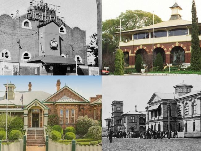 Then vs Now: Toowoomba’s historic buildings and how they’re used now