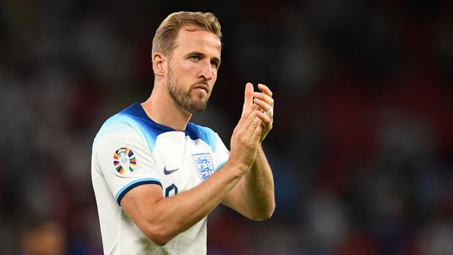 Where will Harry Kane play in 2024? It might not be at Spurs. Oli SCARFF / AFP