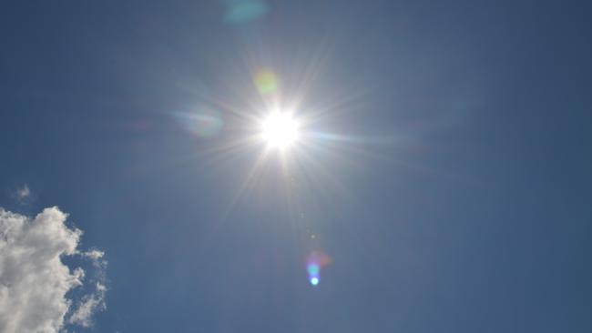 Blazing heat is expected to continue across the Lockyer Valley Photo: Jayden Brown/ARM