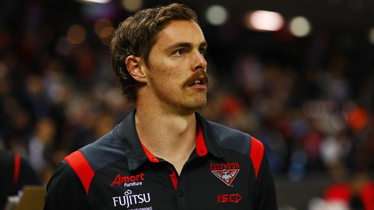 Joe Daniher was left stranded at the Bombers when a deal was unable to be struck.