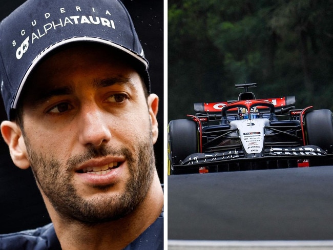 Ricciardo blindsided by Red Bull.