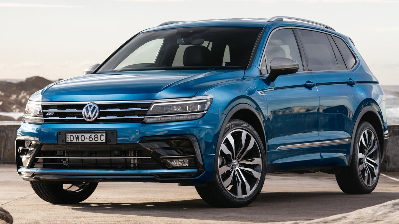 New Volkswagen Tiguan Allspace 140TDI returns | news.com.au — Australia ...