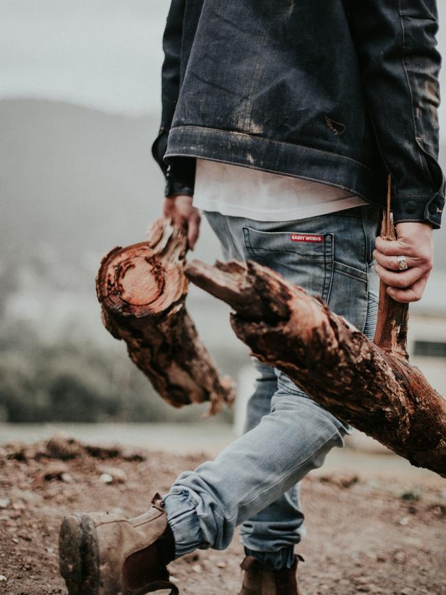WORKS workwear jeans by Melbourne-based Saint Motorcycle Clothing Co. Pic: Saint