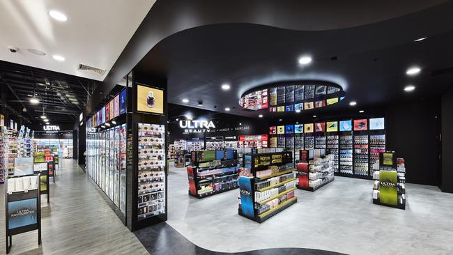 The premium beauty store within Chemist Warehouse sells designer fragrances, skincare and make-up. Picture: Supplied