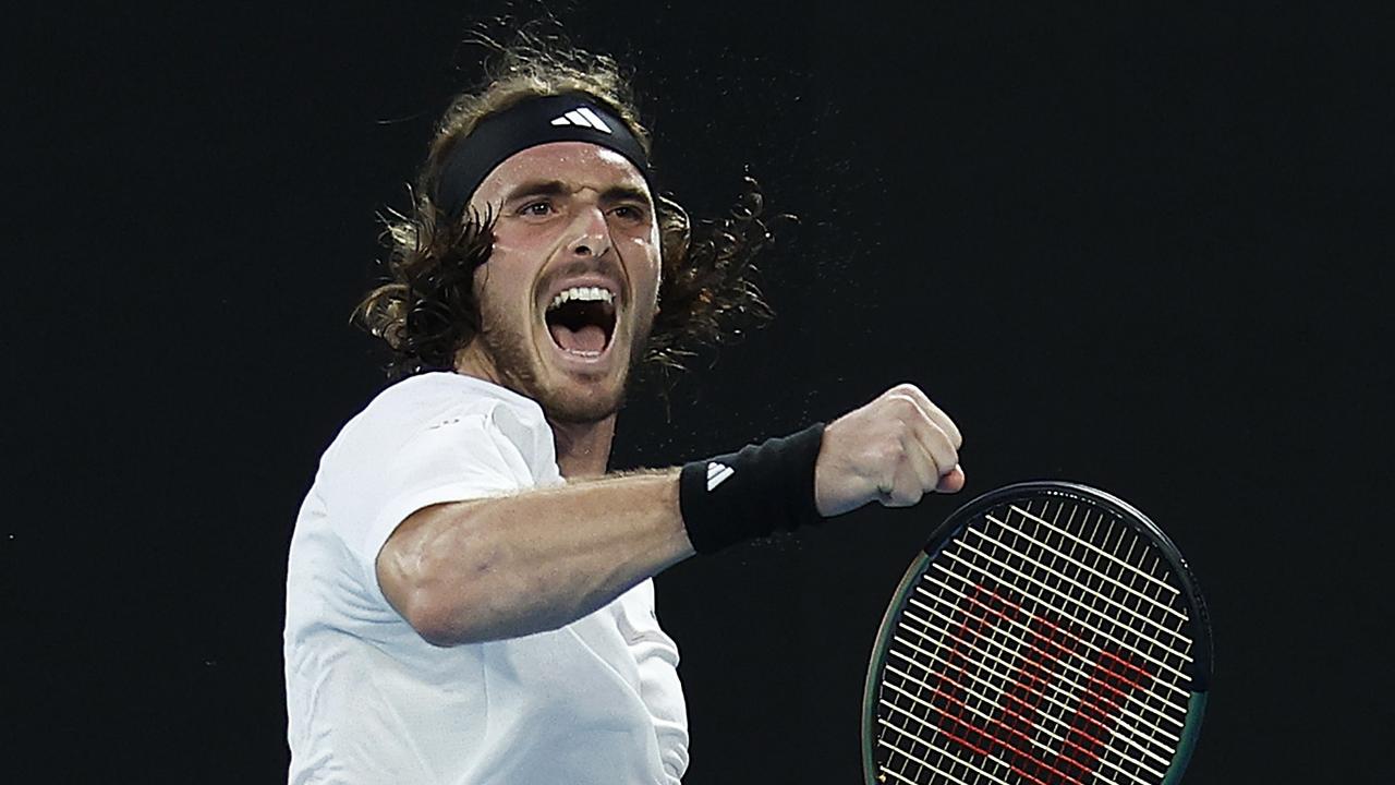 Australian Open 2025 live schedule, scores, results Tsitsipas v Sinner