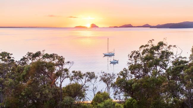 Bannisters Port Stephens: view from Ocean Deck upper level room. Picture: supplied