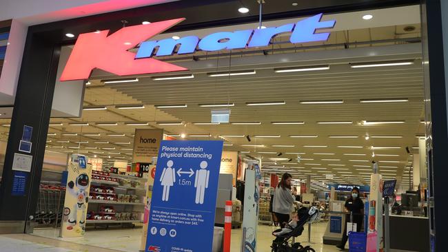 Target Wetherill Park will be converted to a Kmart store in October. Picture: John Grainger