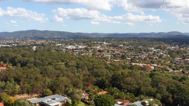 Chermside Hill flyover- Site of North West Transport Corridor