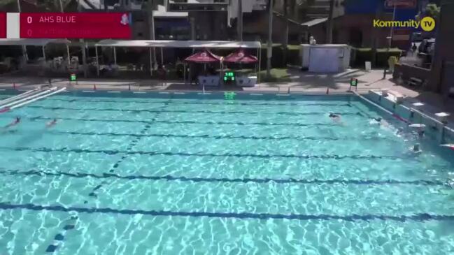 Replay: All Hallows Blue v Matthew Flinders (Opens QF)  - Water Polo Queensland All Schools Championships