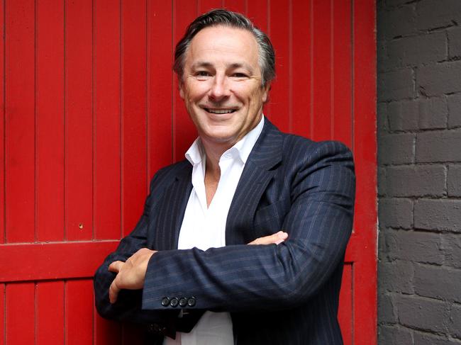 Former chief of Bank of Queensland and senior CBA senior banker Stuart Grimshaw giving first interview since leaving Australia to take a job in US running a pawn shop operator.