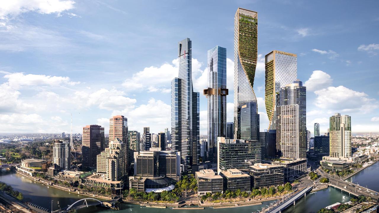 How The $2bn-plus Dual Skyscraper Project Will Light Up The City. | The ...