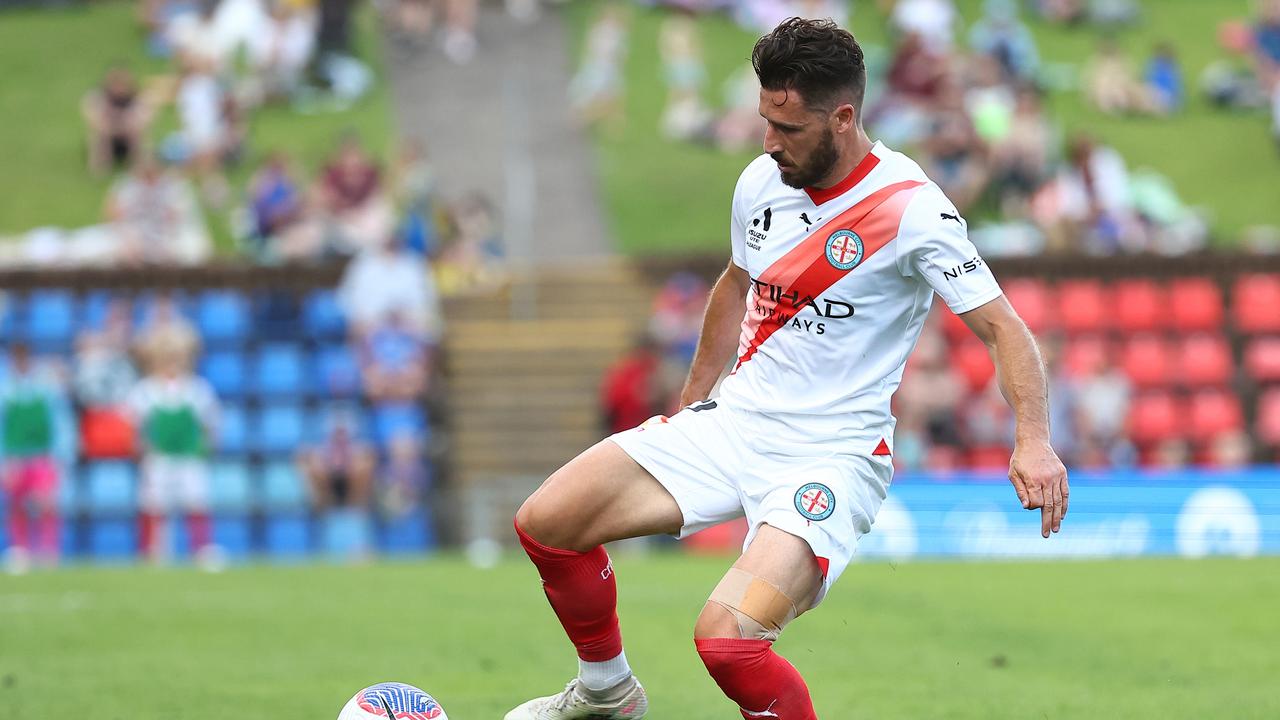 Mathew Leckie has injured his hamstring. Picture: Jeremy Ng/Getty Images