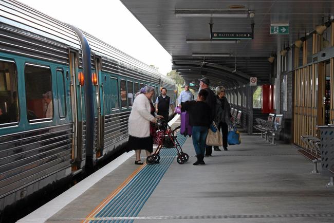 Coffs Harbour Train Station