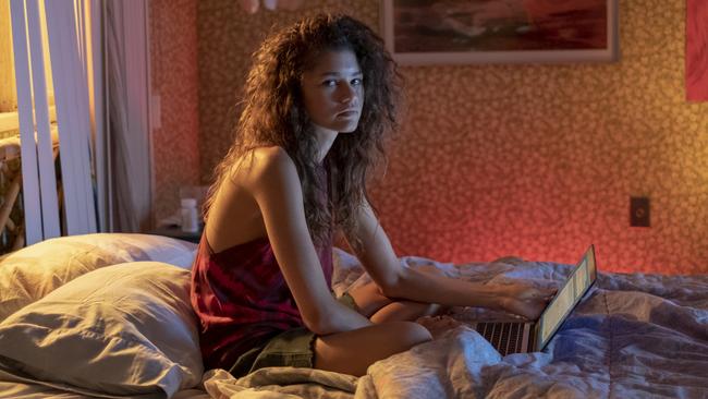 Zendaya won an Emmy for Euphoria. Picture: Supplied/HBO