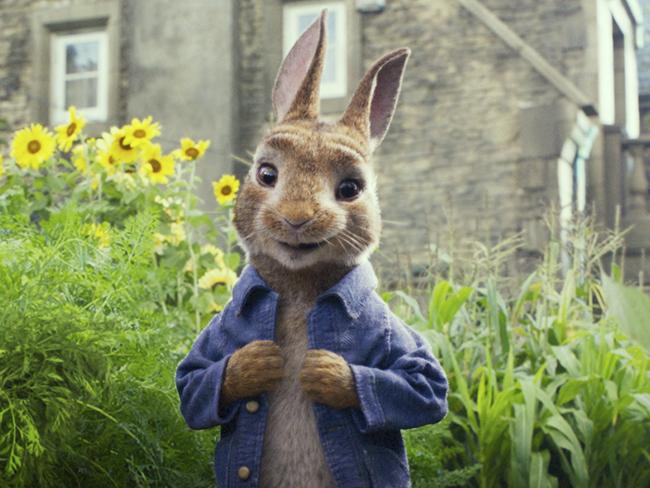 Producers were forced to apologise for the food allergy scene. Picture: Columbia Pictures/Sony via AP, File