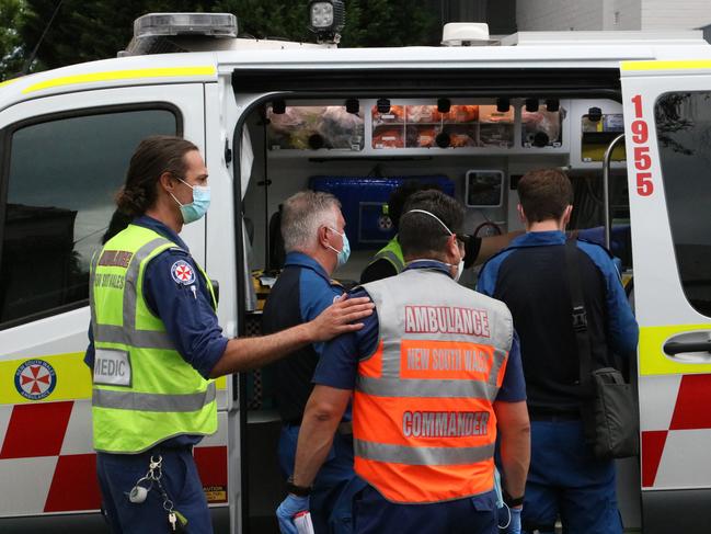 Paramedics took multiple patients to hospital in critical and serious conditions. Picture: OnScene Bondi