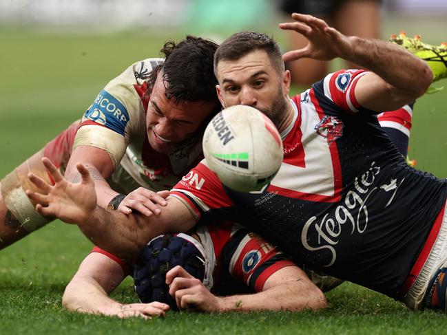 James Tedesco notched 148 points. Picture: Cameron Spencer/Getty Images