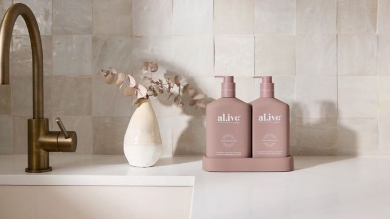 Popular soap brand al.ive body is using an unusual Adelaide church for its head office. Picture: Supplied