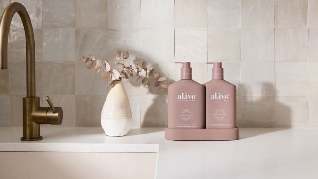 Popular soap brand al.ive body is using an unusual Adelaide church for its head office. Picture: Supplied