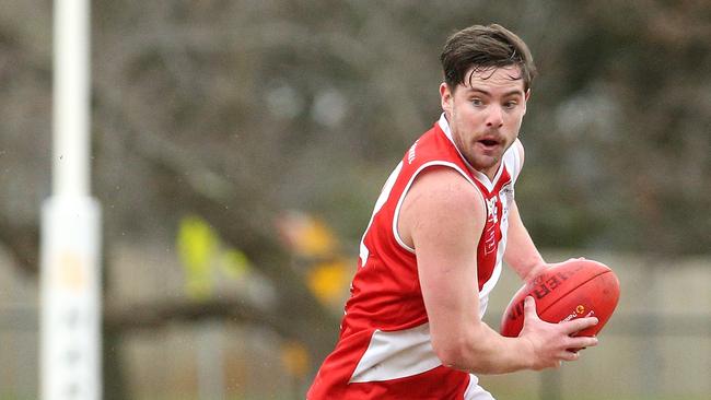 Glenroy’s Eamonn McCuskey. Picture: Hamish Blair