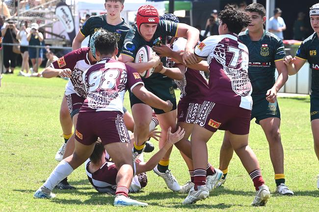 Pacific Youth Rugby Festival in Albany Creek Saturday October 19, 2024. Picture, John Gass