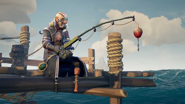 Fishing, along with the added stove on ships update, creates an easy way to boost health.