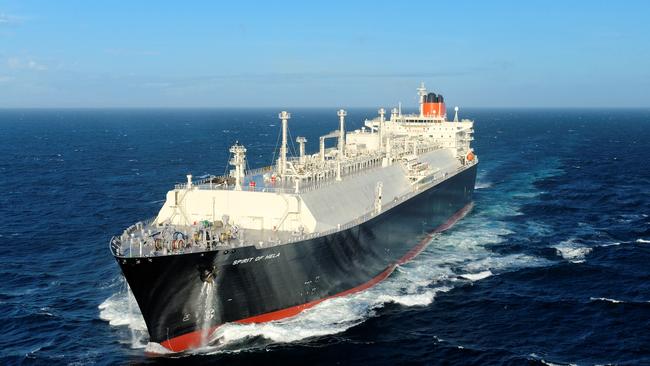 The first shipment of liquefied natural gas from the Papua New Guinea project (PNG LNG). 