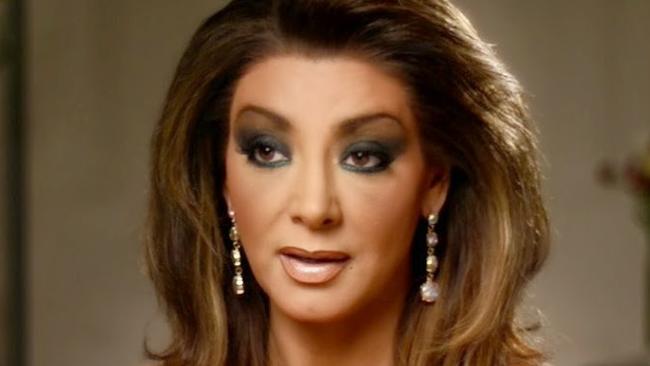 Gina Liano on Real Housewives.