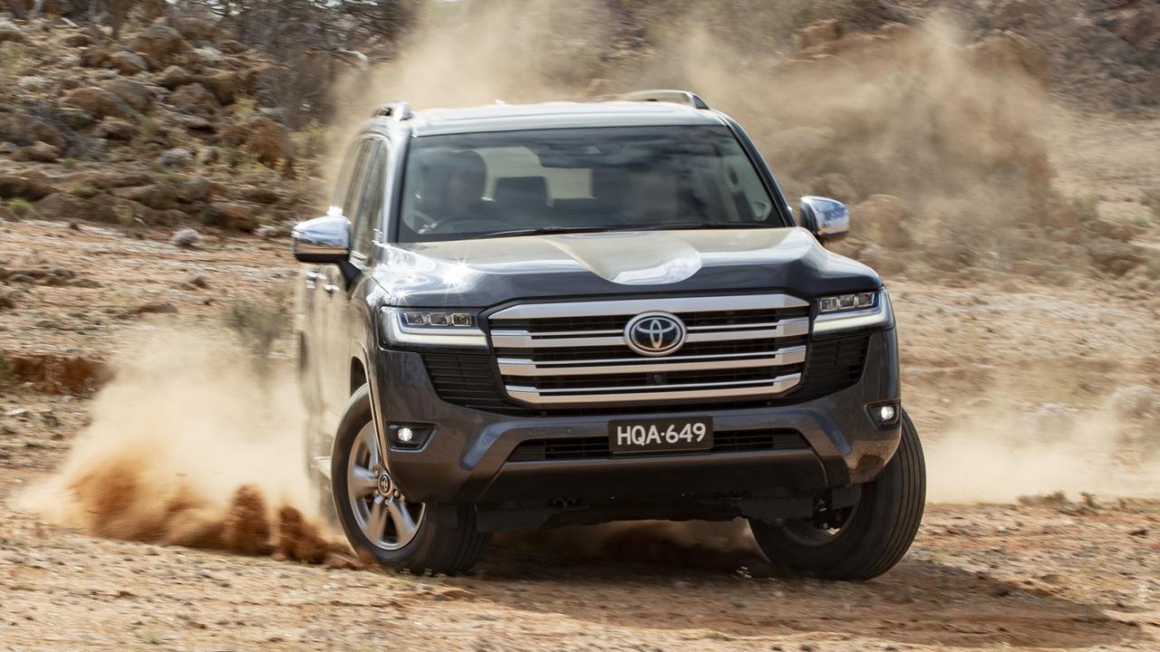 The 2021 Toyota LandCruiser.