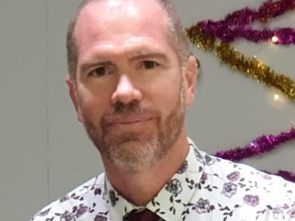 Nathaniel (pictured), Gareth and Stacey Train were all previous employees of the Queensland Department of Education.