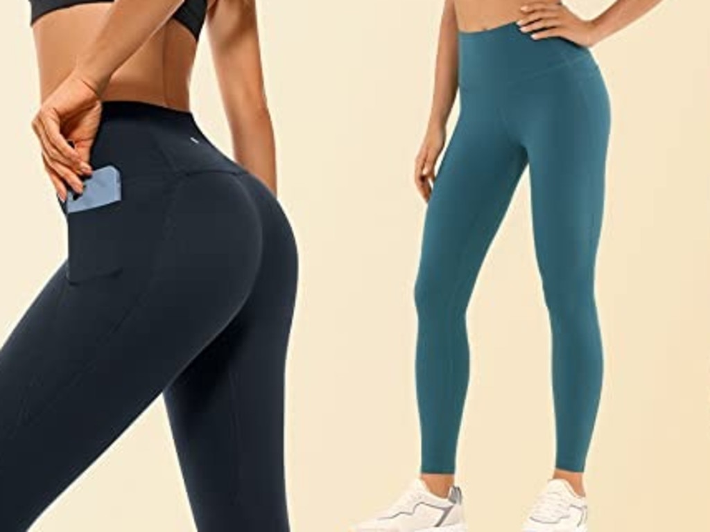 CRZ YOGA Butterluxe Workout Leggings. Picture: Amazon Australia.