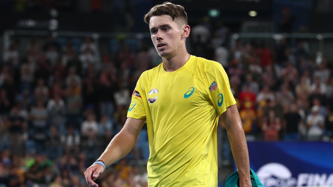 Current World No. 23 Alex de Minaur went down to Nadal in the ATP semi-finals last year, but will have a chance to redeem himself in 2021. Picture: Getty Images