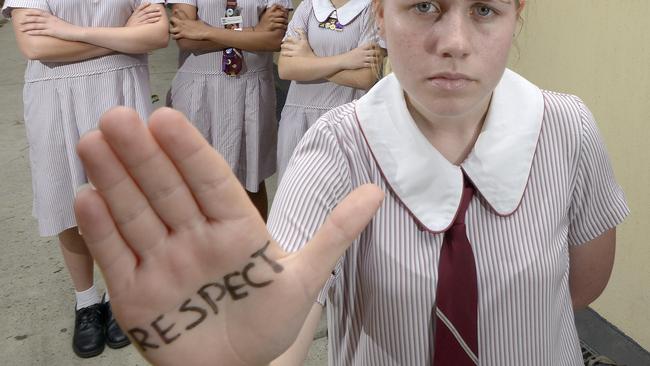 Amateur Schoolgirl Uniform Fuck - Laura McNally: Feminists say porn is progress. Is it any wonder schoolgirls  get violated online? | Daily Telegraph