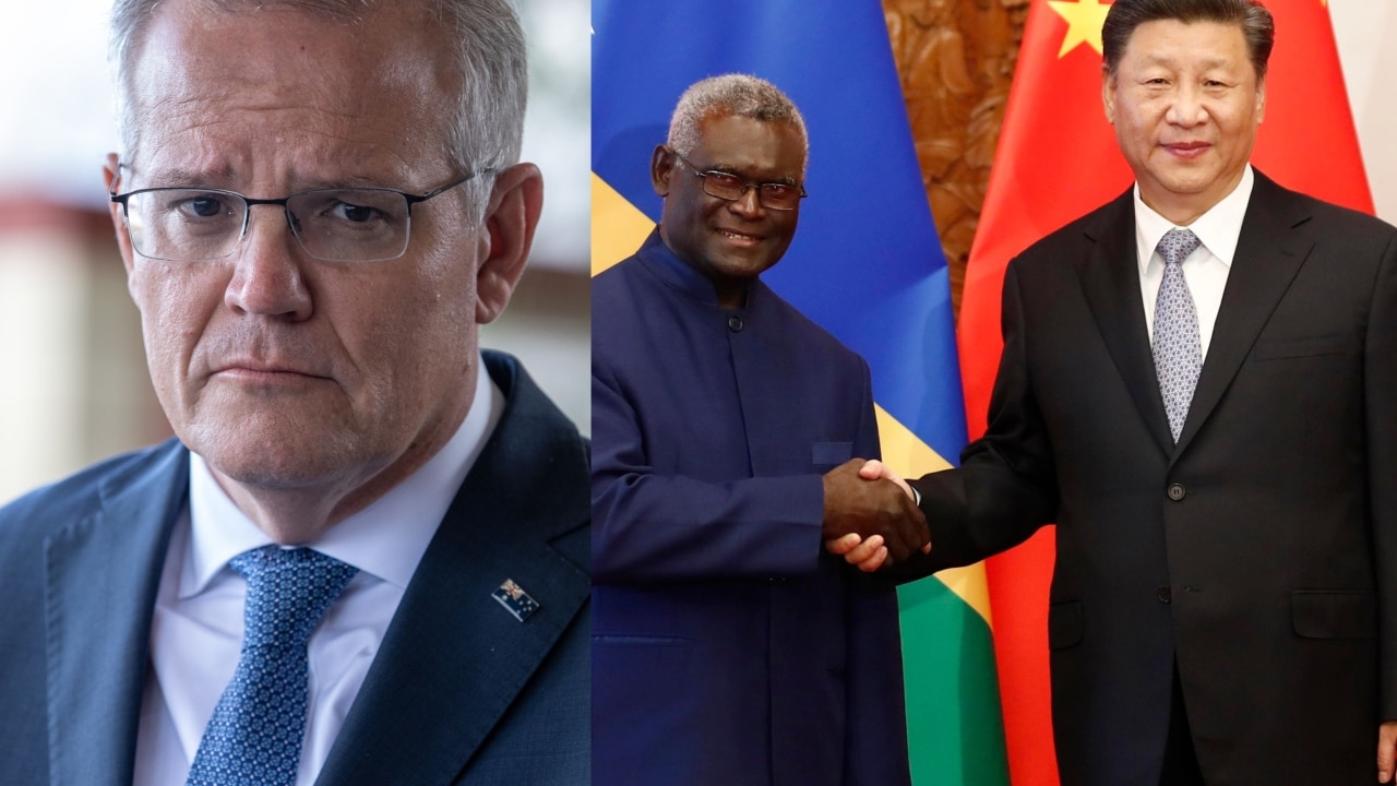 Scott Morrison Says He Has Not Spoken With Manasseh Sogavare After ...