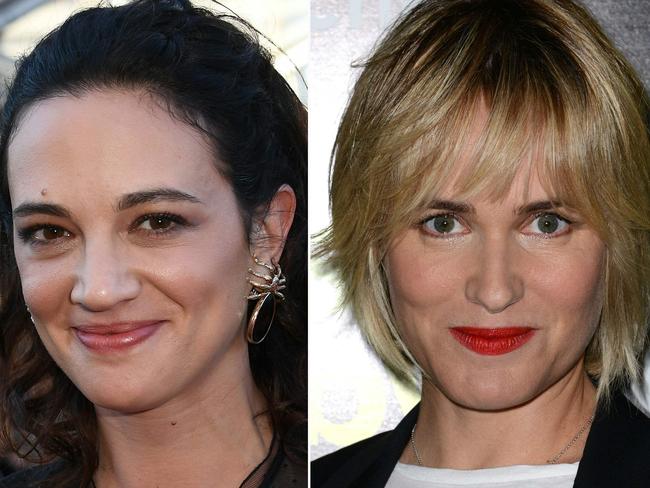 Italian actress Asia Argento and French actress Judith Godreche have both levelled claims at Harvey Weinstein. Picture: AFP