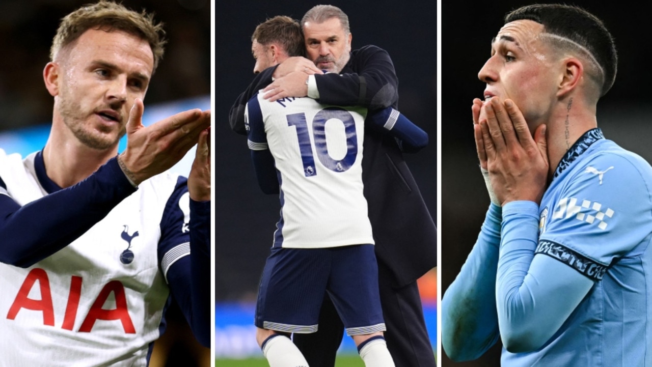 Ange stunner as Spurs smack City in record-breaking statement