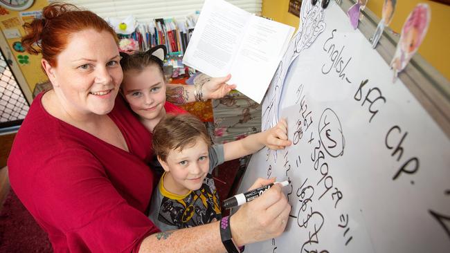 More and more families are turning their back on the traditional education system, with Victoria seeing a 27 per cent increase in just three years. Picture: Mark Stewart