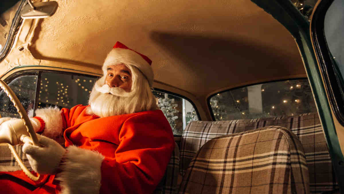 Santa rally hits the brakes on the ASX. Picture via Getty Images