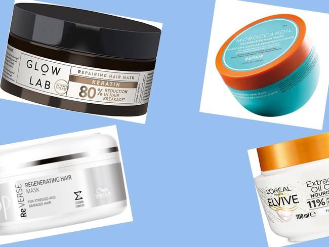 Best hair masks to bring your hair back to life. Pictures: Supplied